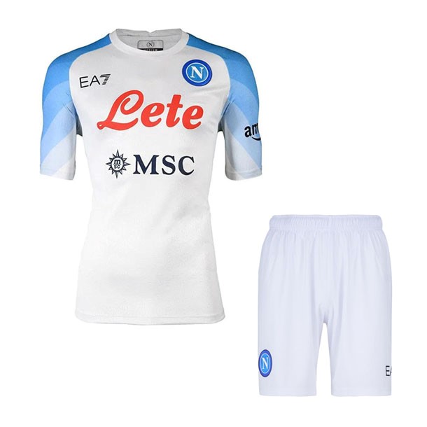 Camiseta Napoli 2ª Niño 2022 2023